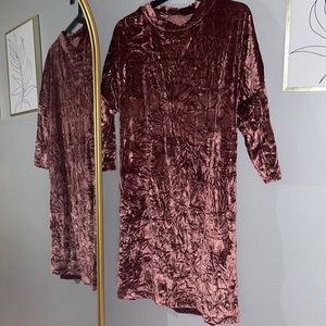 BEAUTIFUL VELVET ZARA DRESS